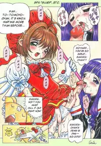 [lah translation] jinjin unnamed ccs doujin #2