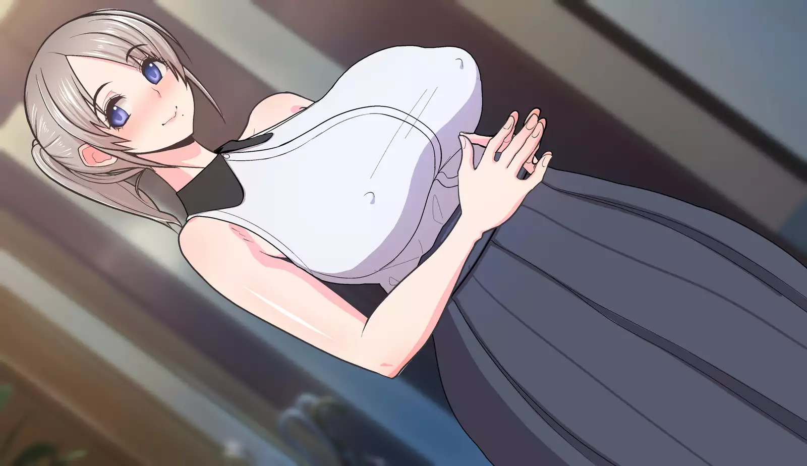 Gobusata Hokuou Bijinzuma ni Seikan Massage o! Karui Netorase no Hazu ga...